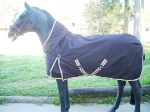 Regntäcke 200g med halvhals