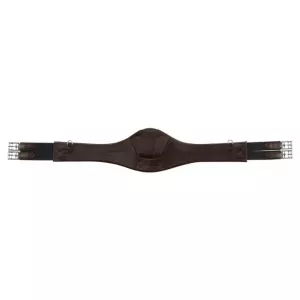 Eskadron sadelgjord läder