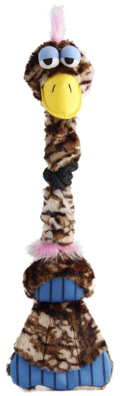 Lång fågel Hundleksak