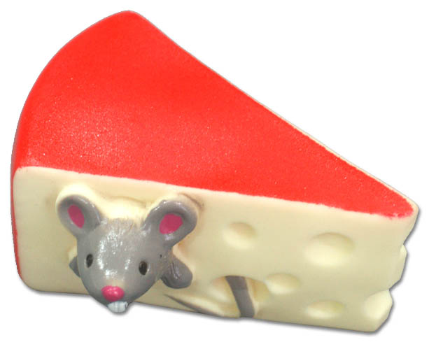 Ost + Mus Hundleksak