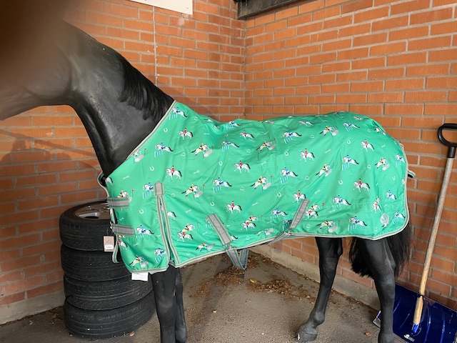 Horse Unique Regntäcke 100g