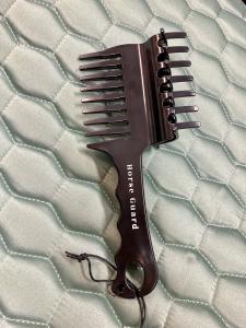 HG flätkam med klämma