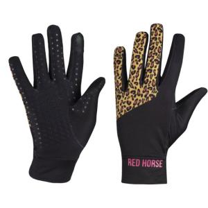 Horka red horse handske roar