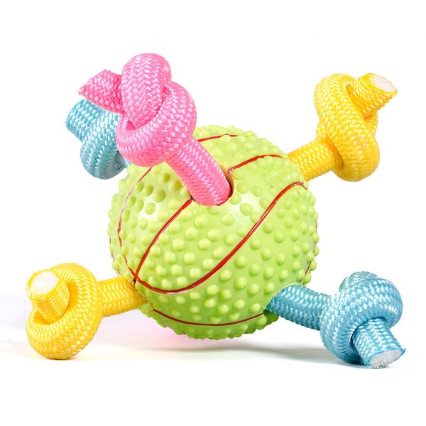 Gummiboll Hundleksak