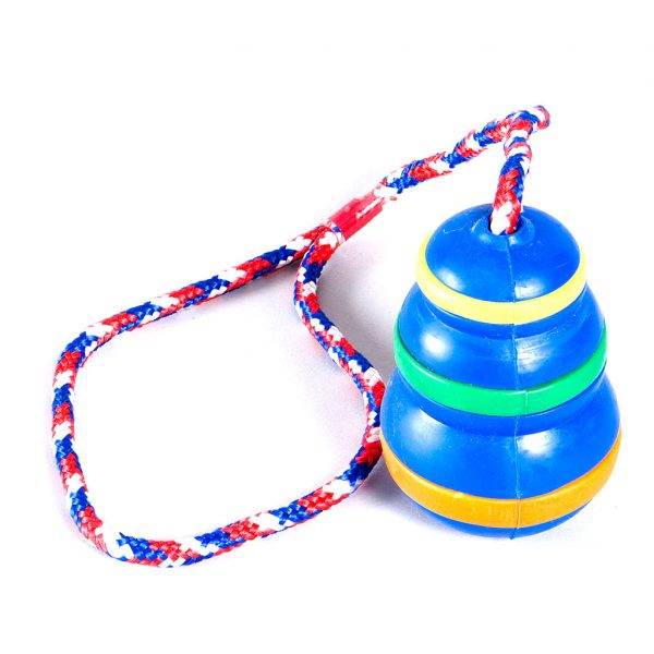 Gummi Kalebass Hundleksak