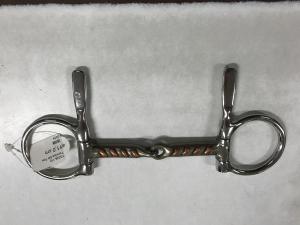 TRAVBETT MED KOPPARINSLAG