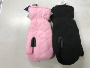 Ridhandske 3-finger fleece