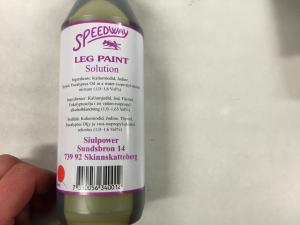 Speedway Leg paint STARK