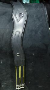 SADELGJORD LÄDER SVÄNGD