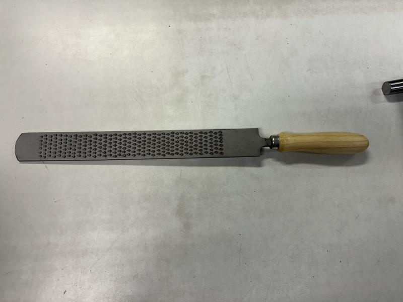 Rasp Med handtag