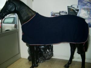 Fleecetäcke utan gjordar