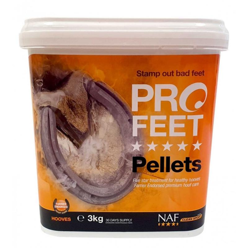 NAF Pro Feet pellets
