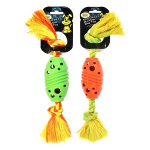 Rep med Gummi Hundleksak