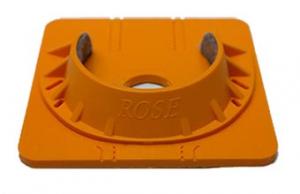 Rose foal shoe Fölsko