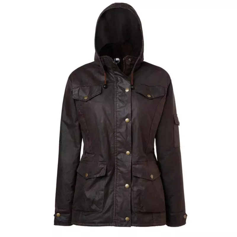 Mountain Horse Oilskin Oak Jacket