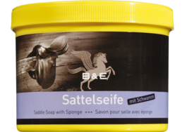 B&E SADELTVÅL med svamp