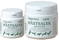 SUPERBRA HÄSTSALVA GRÖN