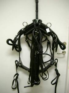 Travsele Standard Läder