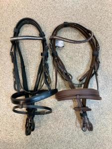 Aachenträns med blingpannband inkl tyglar