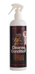 NAF Luxe Leather Cleanse & Condition