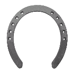 MUSTAD SLÄT JÄRNSKO