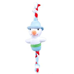 Snögubbe Hundleksak