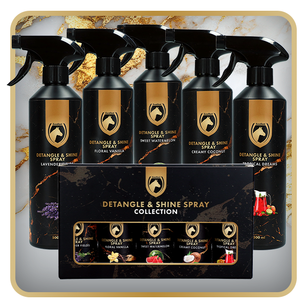 Excellent pälsglans spray