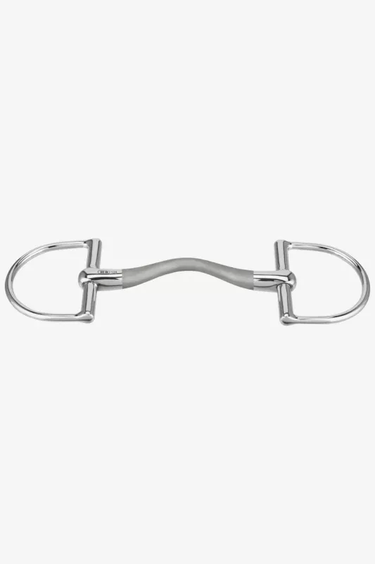 Sprenger Satinox CM D-ring Mullen Mouth 14mm