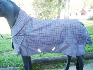 SHIRES REGNTÄCKE HALVHALS Strl 135cm