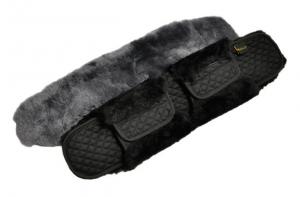 SADELGJORDSSKYDD LAMMSKINN