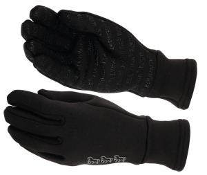 Handske fleece med silicon