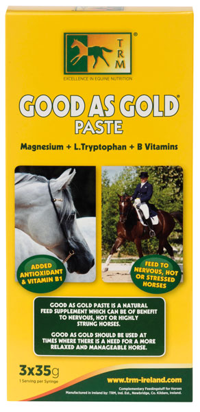 TRM Good as Gold pasta