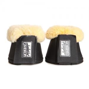 Eskadron Äkta fårskinn boots