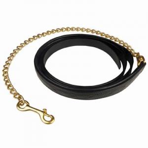 Lädergrimskaft Walsh