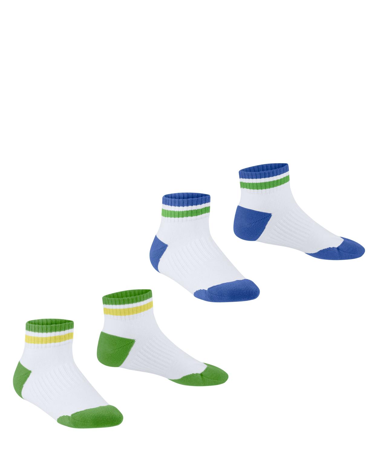 Esprit Active Tennis Kids Sneaker Socks 2-Pack