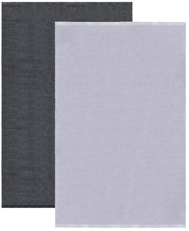 Flip stor svart/grå matta 150x220 cm
