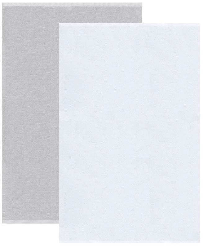 Flip stor vit/grå matta 150x220 cm