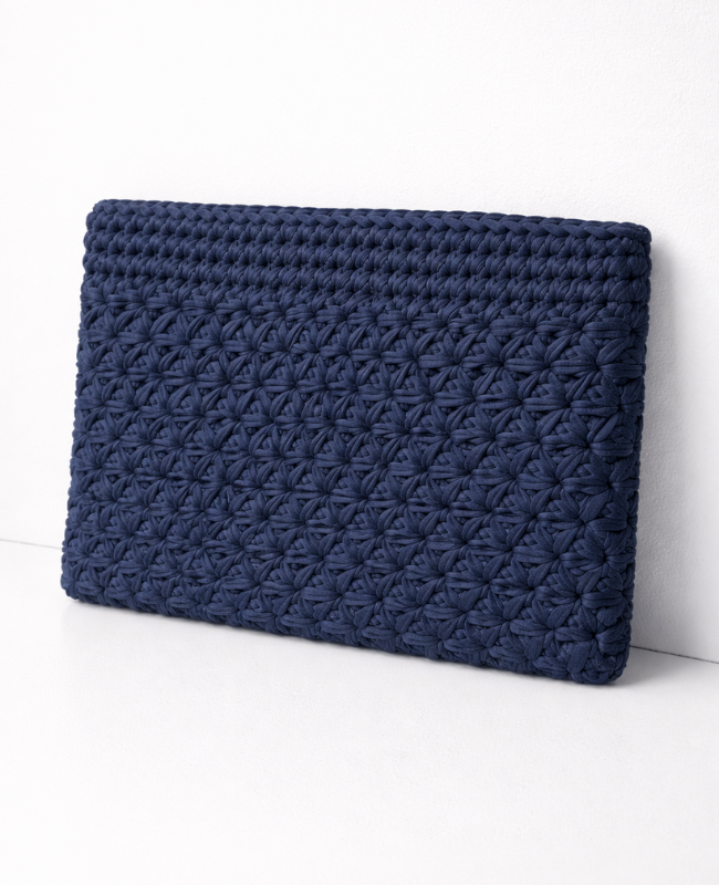 Trento - datorfodral marinblå