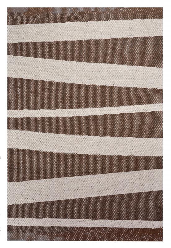 Åre carpet brown / beige 70 x 100 cm