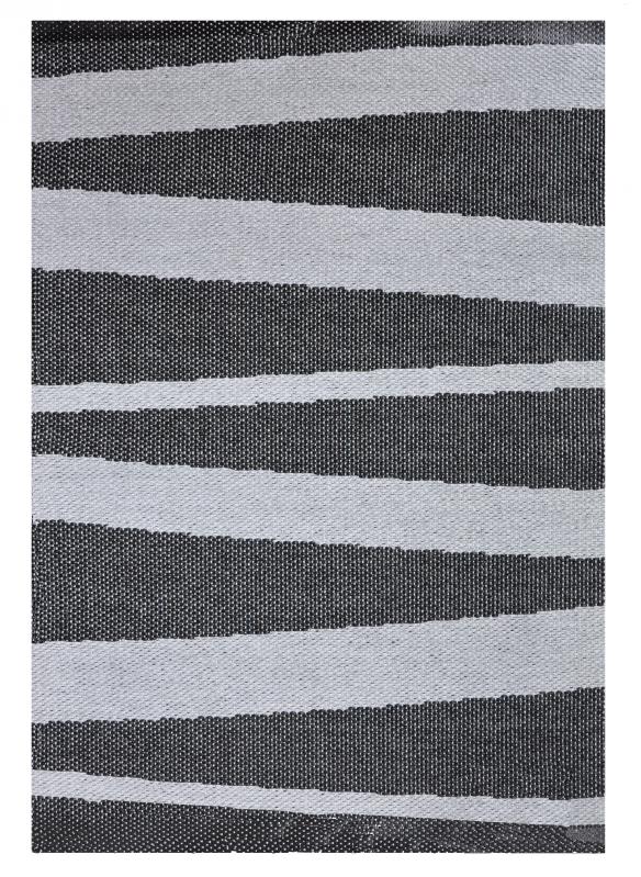 Åre carpet black / grey 70x100 cm