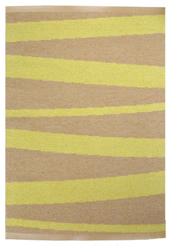 Åre carpet yellow / ocher 70x100 cm