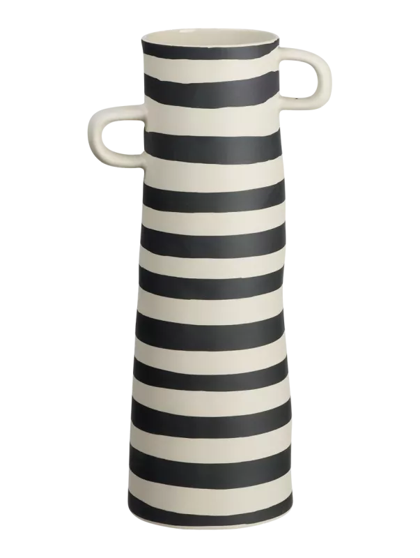 Vase Stripes, 28 cm