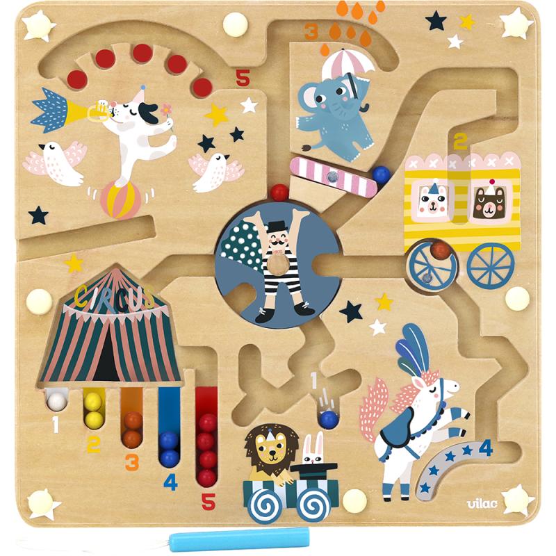 Activity plate Circus