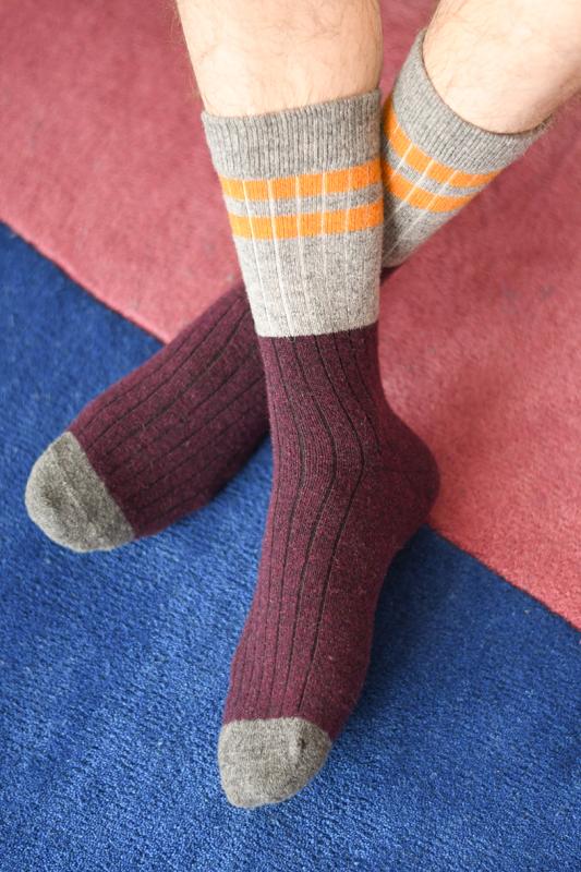 Amsterdam Man Vinröd