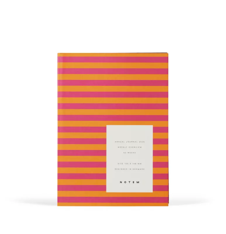 Alva Annual Journal 2025, A6 - Orange