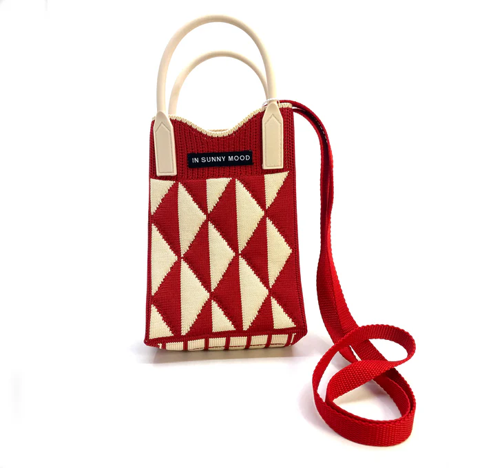 MOBILE CROSS BAG TRIO Red