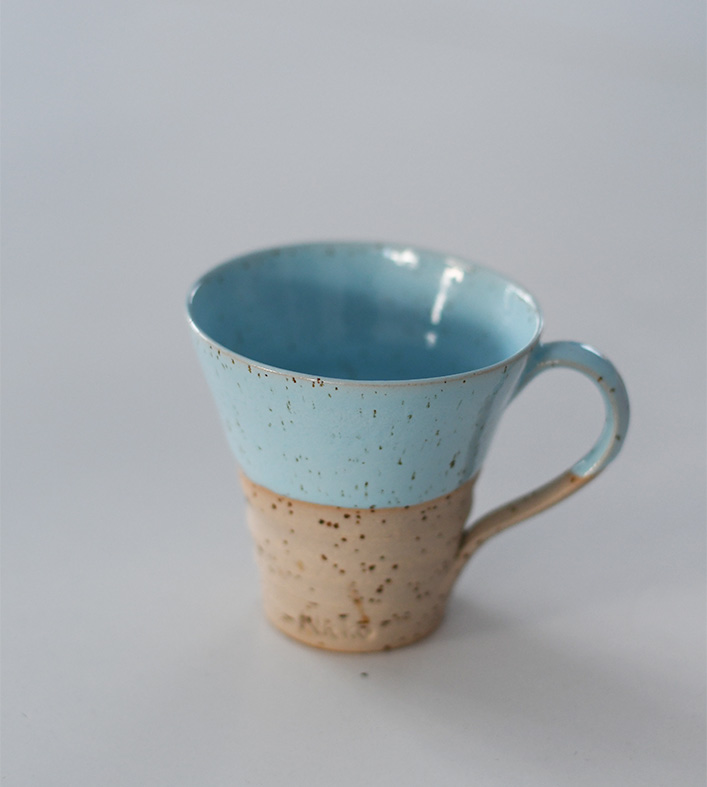 Liten kopp Blå 15 cl