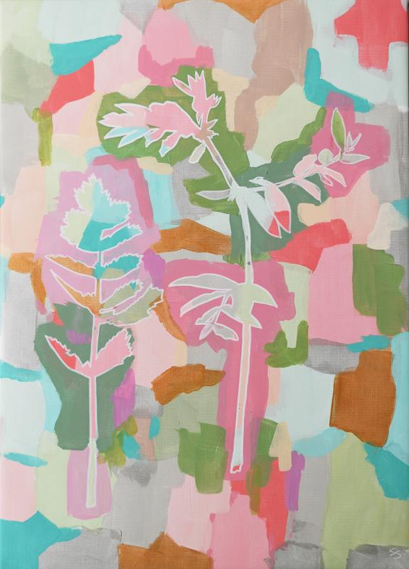 FLORA rosa