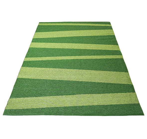 Åre matta grön/mörkgrön 150x220 cm