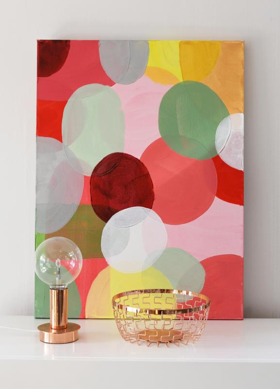 Spring Pastell 60x80 cm